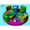 Buy cheap Amusement Inflatable Sports Games Team Building Children Basketball Pitch from wholesalers