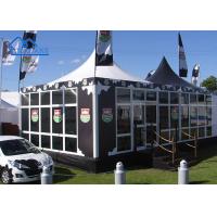 Buy cheap Customized Color&Size Outdoor Summer White Pvc Aluminum Alloy Event Wedding product