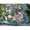 Buy cheap Customized Miniature City Model Sketch up 3D Drawing Painted / Layered Color from wholesalers