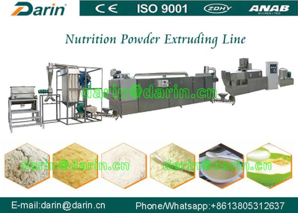 Buy cheap Baby food instant powder rice flour making machine / Production Line from wholesalers