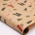 Custom Printed Wrapping Paper Wrapping Paper Christmas Gift Packing copy paper