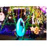 Buy cheap Outdoor LED Luminous Swing Colorful Moon Swing Round Children's Entertainment Facilities from wholesalers