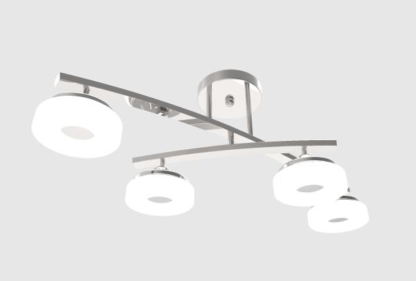 Buy cheap PMMA cover modern led decorative pendant lamp from wholesalers