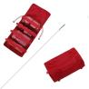 Buy cheap Brushes Lipstick Storage Cosmetic Bag Organizer Travel Nylon Mesh Toiletry Bag from wholesalers