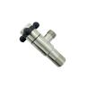 Buy cheap Quick Open Sanitary Angle Valve 3 4 SS304 SS201 Single Type from wholesalers