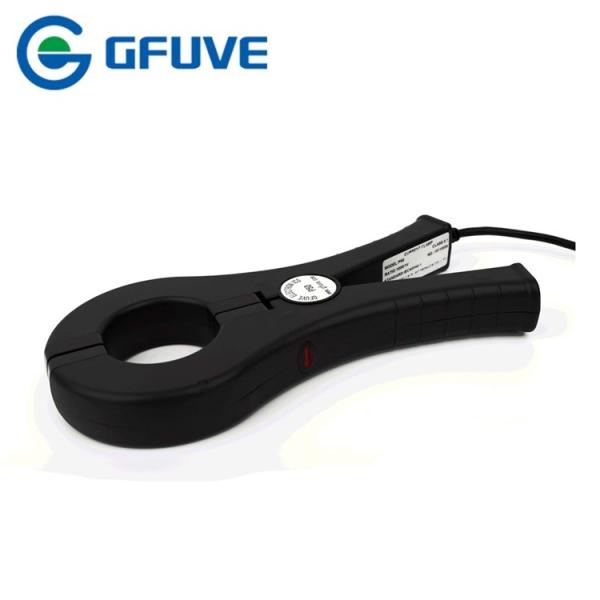 Single Phase 1000A Clamp On Current Transformer 50mm Diameter For Electronic
