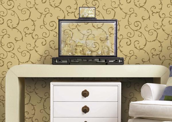 Buy cheap PVC Waterproof Classic Low Price Wallpaper Washable For Sitting Room Decoration from wholesalers