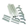 Buy cheap Aluminum spacer bar straight corner key from wholesalers