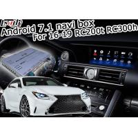 Buy cheap Lexus RC350 RC300h RC200t RCF GPS Navigation Box video interface youtube Google product