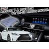 Buy cheap Lexus RC350 RC300h RC200t RCF GPS Navigation Box video interface youtube Google play optional wireless carplay from wholesalers
