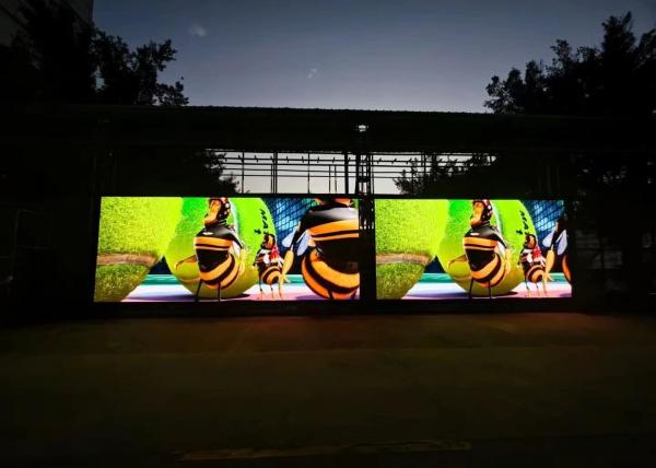 Buy cheap Die-Cast Aluminum P5 LED Screen Rental LED Display 320x160mm Module Size from wholesalers