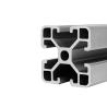 Buy cheap Alloy 6060 Industrial Aluminum Frame Extrusion Profiles Anodizing 2.6kg/M from wholesalers