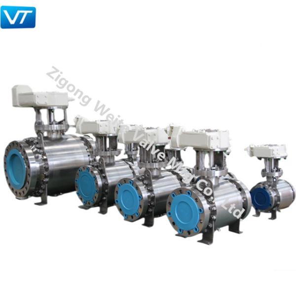 Buy cheap Trunnion Mounted Cryogenic Ball Valve Forged Electric Actuator Ball Valve from wholesalers