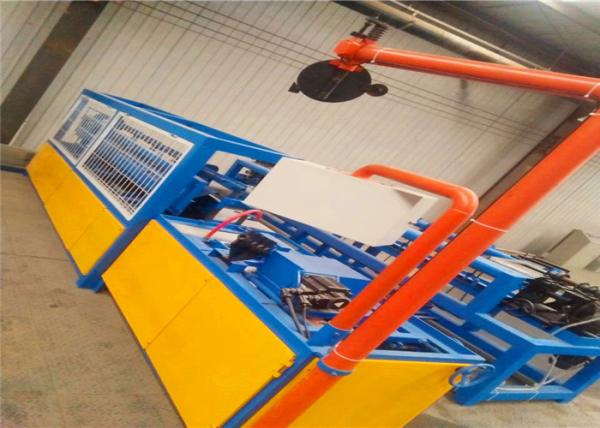 Buy cheap 3.8T Diamond Chain Link Fence Machine 9.0KW Single Wire Feeding Touch Screen Operation from wholesalers