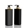 Buy cheap Black Cosmetic Lotion Bottle , 8 Oz Lotion Bottle With Pump 73mm Width from wholesalers
