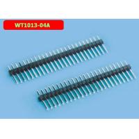 Buy cheap 40PIN Connector Pin Header 1.0mm Straight Needle Insulation Resistance product