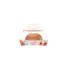 Buy cheap Brown Kraft Paper Fruit And Vegetable Packaging Boxes Oilproof Waterproof product
