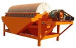 High Capacity Magnetic Separator Machine , Chromite Ore Magnetic Drum Separator