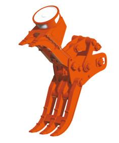Buy cheap Machinery Excavator Machine Parts , Excavator Bucket Parts Custom Size Color from wholesalers