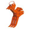 Buy cheap Machinery Excavator Machine Parts , Excavator Bucket Parts Custom Size Color from wholesalers