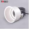 Buy cheap 10W Recessed LED Ceiling Spotlights 80mm Cut Out LED Downlight For Inner Door from wholesalers