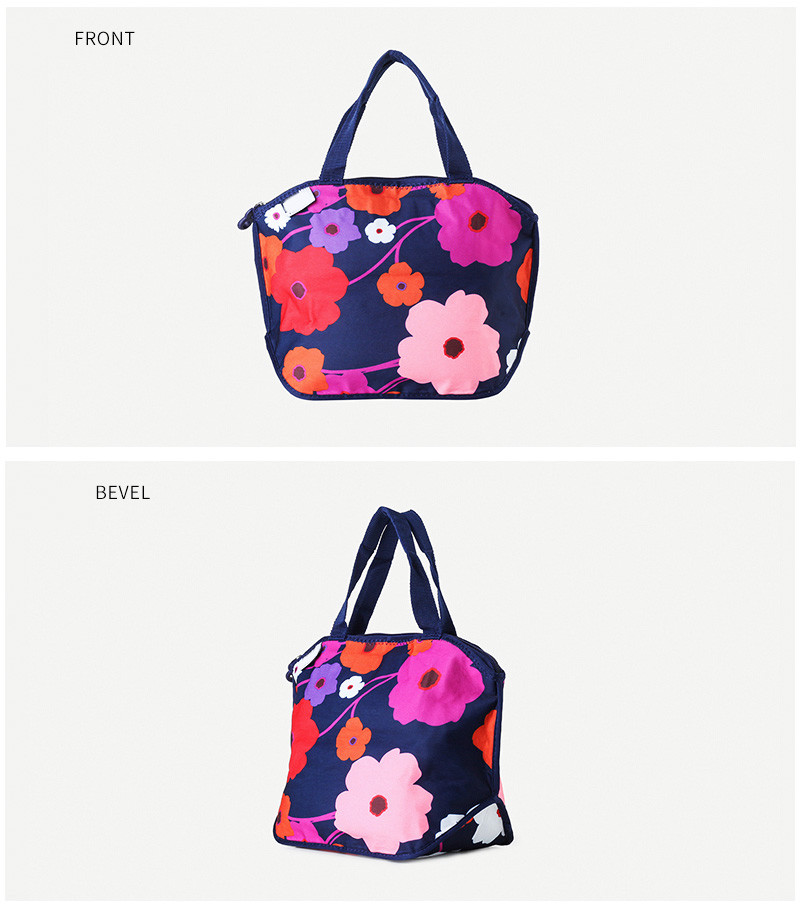 Large Capacity Women Thermal Food Picnic Lunch Cooler Tote Bag
