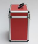 LP 100 50 Aluminum DVD Storage Case 2mm Thickness EVA Inside 340 * 200 * 370mm