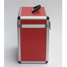 Buy cheap LP 100 50 Aluminum DVD Storage Case 2mm Thickness EVA Inside 340 * 200 * 370mm from wholesalers