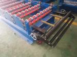 4 Kw Single Layer Roll Forming Machine , Metal Roof Roll Forming Machine