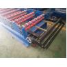 Buy cheap 4 Kw Single Layer Roll Forming Machine , Metal Roof Roll Forming Machine from wholesalers