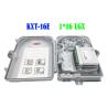 Buy cheap Small Fiber Optic Wall Box Fiber Splicing 16 Cores IP65 Anti UV Light Weight from wholesalers