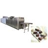 Buy cheap Pneumatic Depositor Stainless Steel Chocolate Moulding Machine 300kg/hour from wholesalers