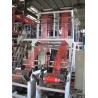 Buy cheap LDPE / HDPE Double Head Film Blowing Machine Used For Double Color plastic bags from wholesalers