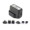 Buy cheap AU US UK AC Plug Interchangeable Usb Power Adapter / 5v 2a Usb Charger / Transformer from wholesalers