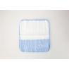Buy cheap 100 Organic Cotton Baby Washcloths , 370GSM Velour White Baby Washcloths from wholesalers