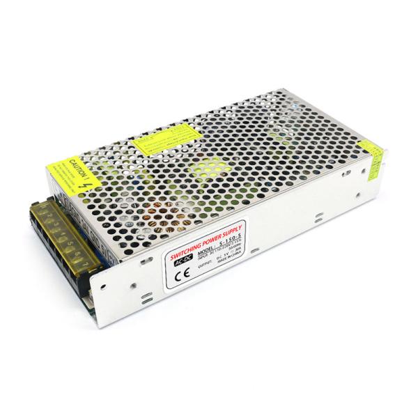 Buy cheap Regulated LED Driver Switching Power Supply AC 110V 220V To DC 5V 30A 150W from wholesalers