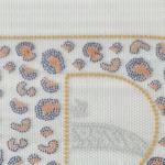 PU HTV Textil Rolls Pattern Heat Transfer Vinyl For Clothing T Shirt