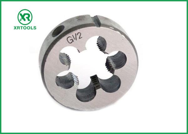 Buy cheap DIN 5158 Thread Cutting Dies , G Hand Metric Thread Die Bright Surface from wholesalers