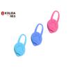 Buy cheap Durable Elastic Silicon Lighted Dog / Cat Collars Flashing Lights Safety Flasher Blinker from wholesalers