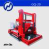 Buy cheap 2 m size hole Rotary water drilling machine prices GQ-20 core drilling machine from wholesalers