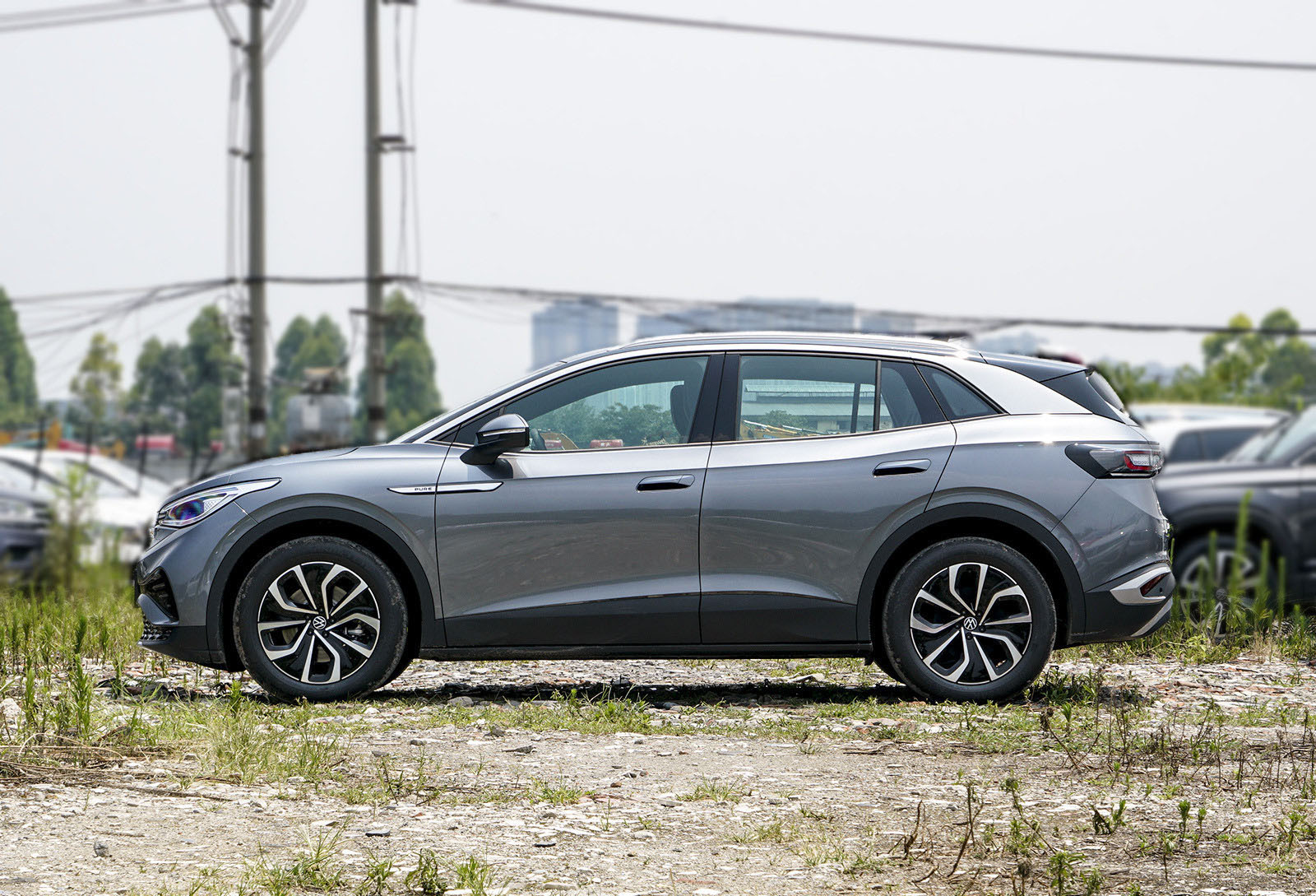 New Energy Vehicle Factory Direct Price 2022 Edition ID4 X Crozz X Pure+ Pro Prime China Hot Sale 100% New Car