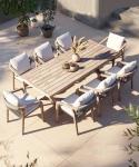 Transform Your Garden Into A Relaxing Retreat With Teak Wood Table And Chair
