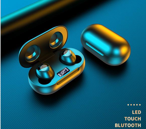 Buy cheap R185 50mAh Wireless Bluetooth Earphone , Stereo 5.0 True Wireless Earbuds from wholesalers