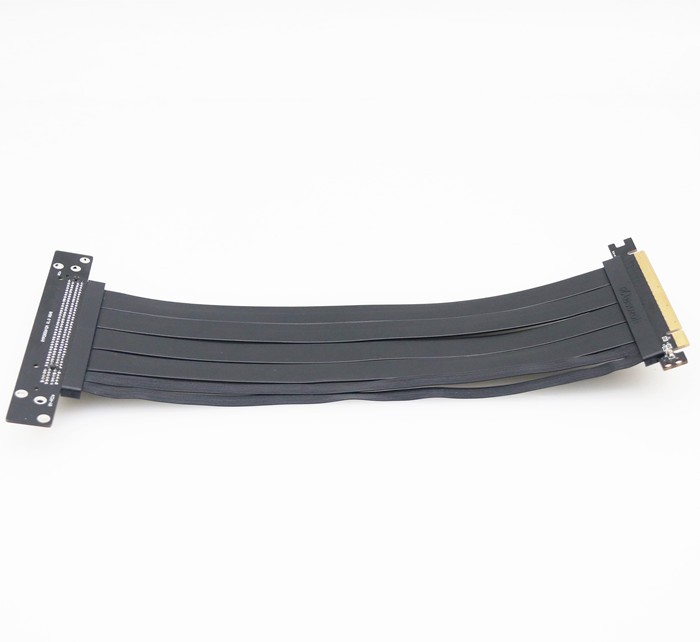 High Speed PCI-E x16 3.0 Flexible Riser Cable Card Extension Port Adapter Riser Card cabo pci e x16