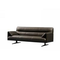 Buy cheap Classic Design Half Leather Sofa Foam Faux Leather Modular Sofa product
