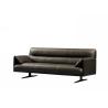 Buy cheap Classic Design Half Leather Sofa Foam Faux Leather Modular Sofa from wholesalers