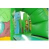 Buy cheap Green Funny Monkey Blow Up Obstacle Course Outdoor Toys For Kids from wholesalers