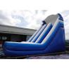 Buy cheap Customize Inflatable Water Slide / Kids Amusement Park 0.55 mm PVC Tarpaulin from wholesalers