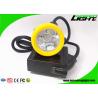 Buy cheap 1.67W 10000lux LED Underground Mining Light 7.8Ah Rechargeable from wholesalers