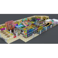Buy cheap Soft Play Area Equipment Children Indoor Playhouse Naughty Castle Toddler Kids product